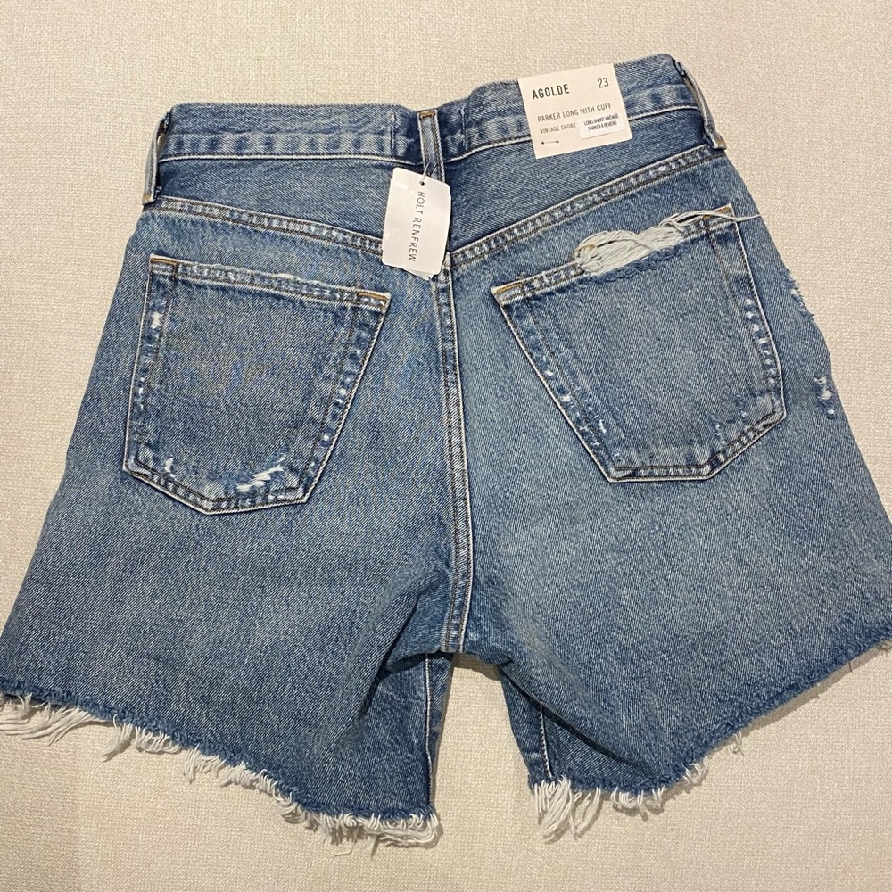 AGOLDE Parker Long Short w/Cuff - Picture 2 of 3